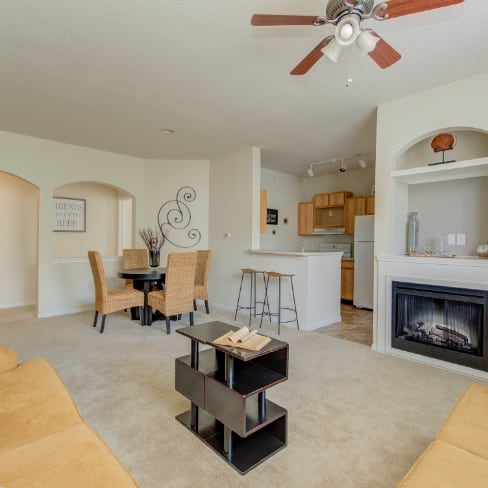 StoneBridge Living/Dining Room Combo